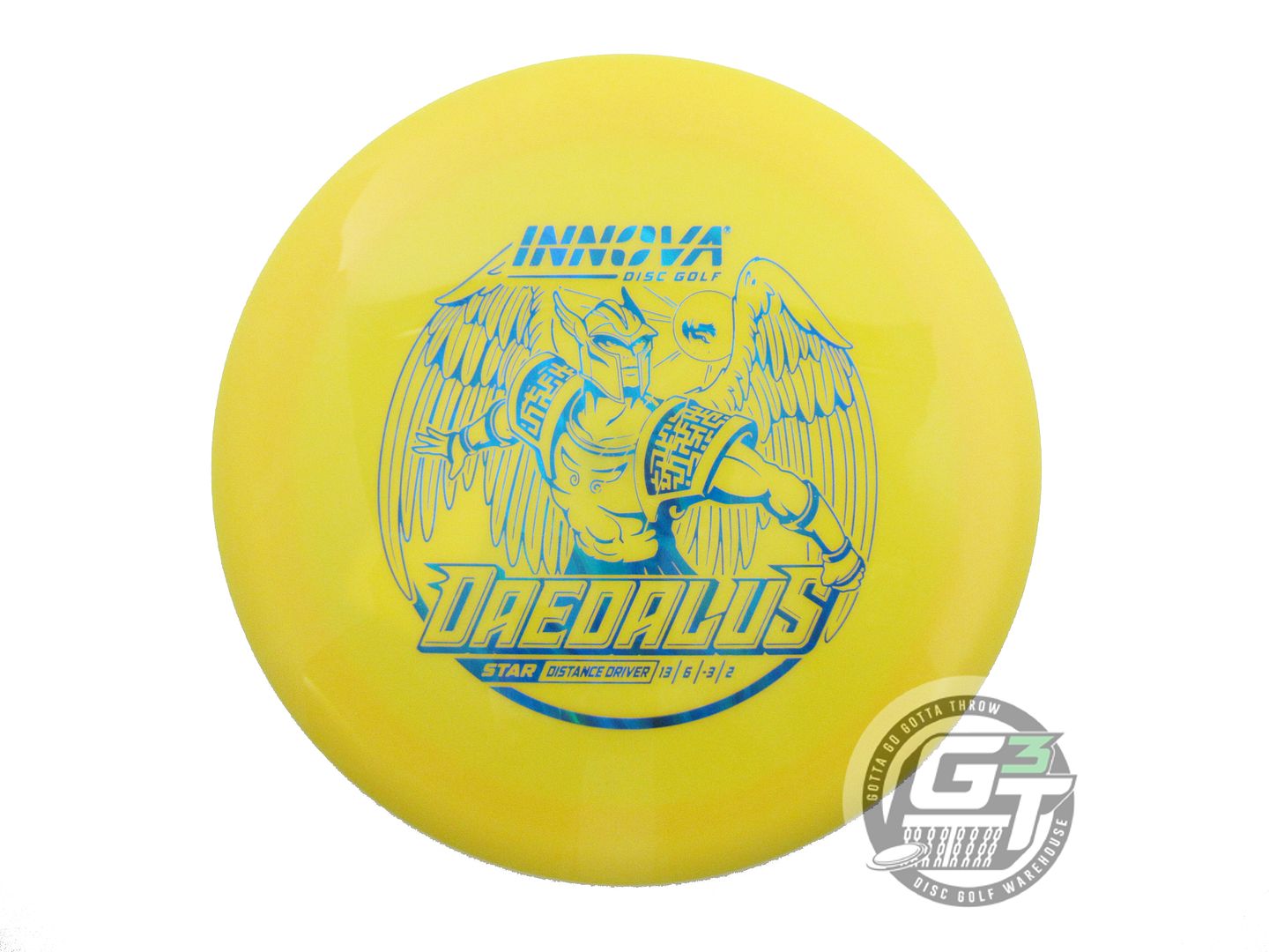 Innova Star Daedalus Distance Driver Golf Disc (Individually Listed)