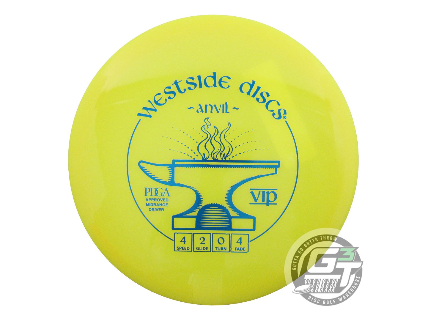 Westside VIP Bear Fairway Driver Golf Disc (Individually Listed)