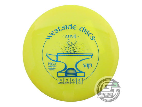 Westside VIP Anvil Midrange Golf Disc (Individually Listed)