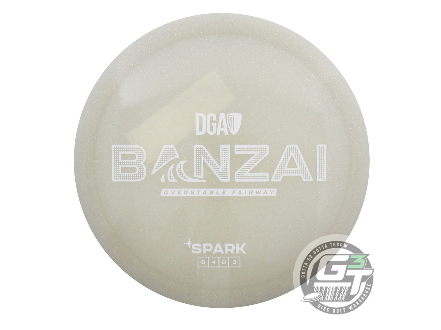 DGA Spark Banzai Fairway Driver Golf Disc (Individually Listed)