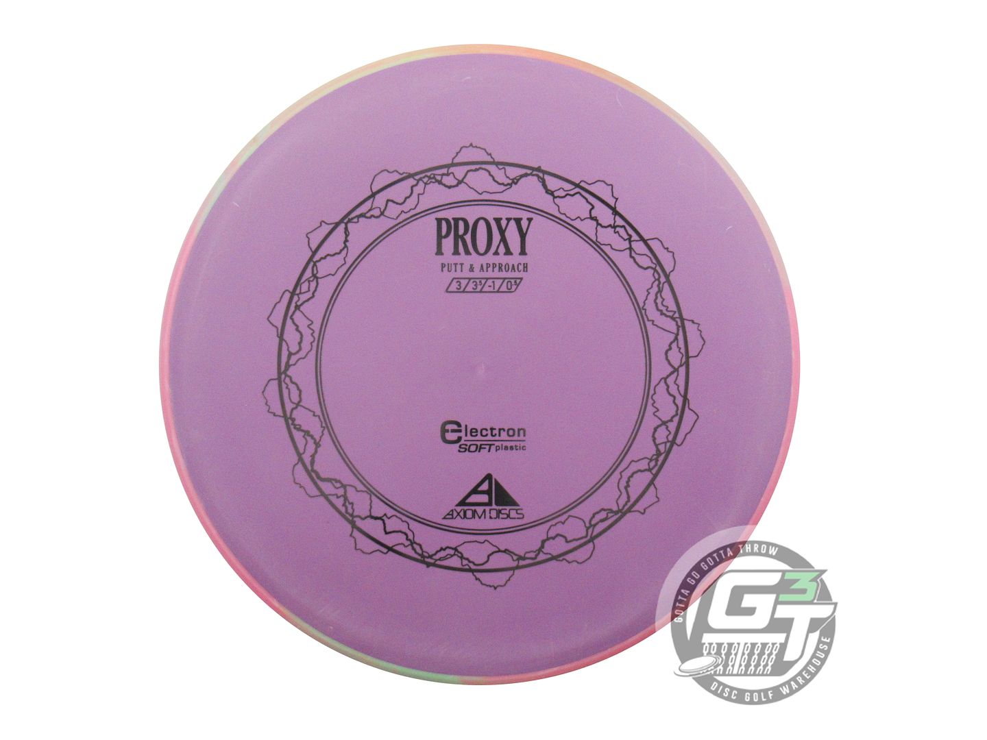 Axiom Electron Soft Proxy Putter Golf Disc (Individually Listed)