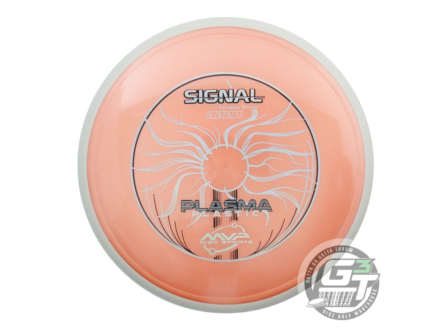 MVP Plasma Signal Fairway Driver Golf Disc (Individually Listed)