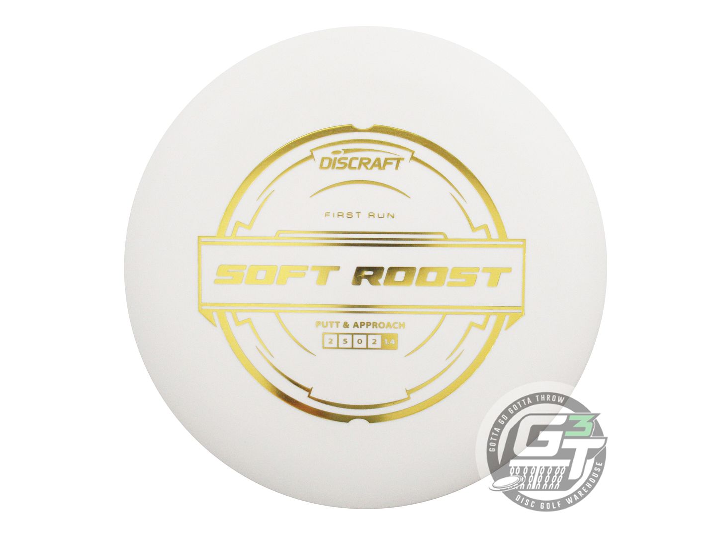 Discraft First Run Putter Line Soft Roost Putter Golf Disc (Individually Listed)