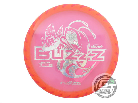 Discraft Fuzed Line Buzzz w/ Saw Pattern Midrange Golf Disc (Individually Listed)
