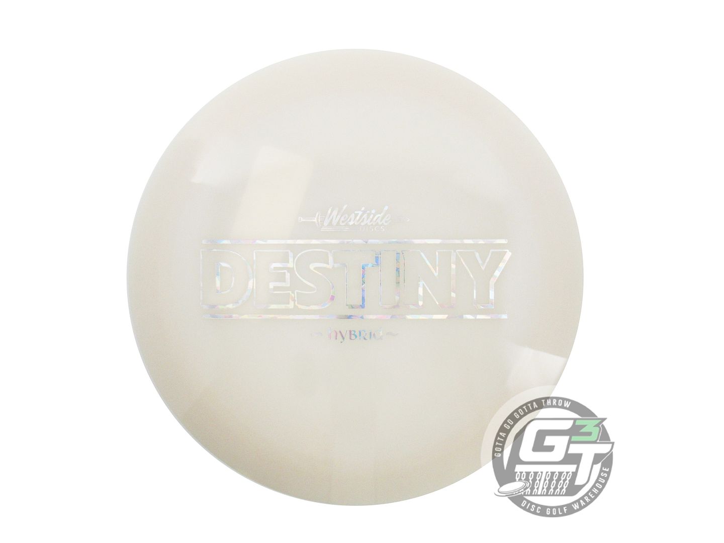 Westside Hybrid Destiny Distance Driver Golf Disc (Individually Listed)