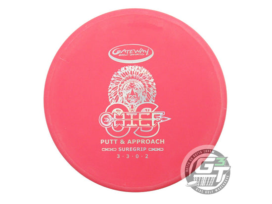 Gateway Sure Grip Soft Chief OS Putter Golf Disc (Individually Listed)