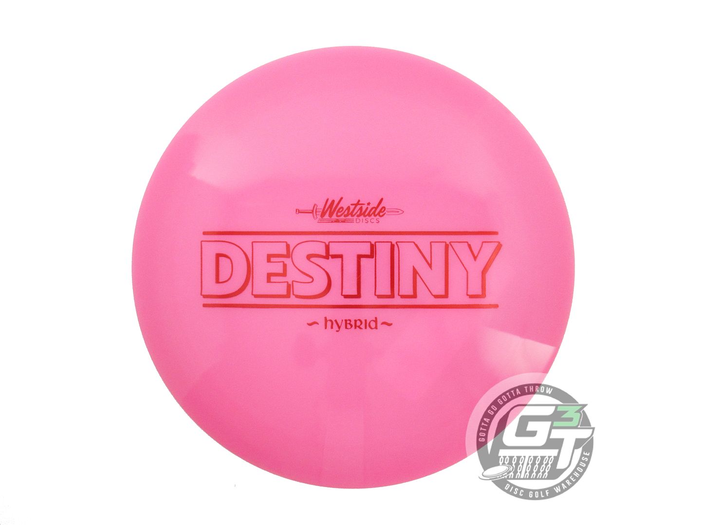 Westside Hybrid Destiny Distance Driver Golf Disc (Individually Listed)