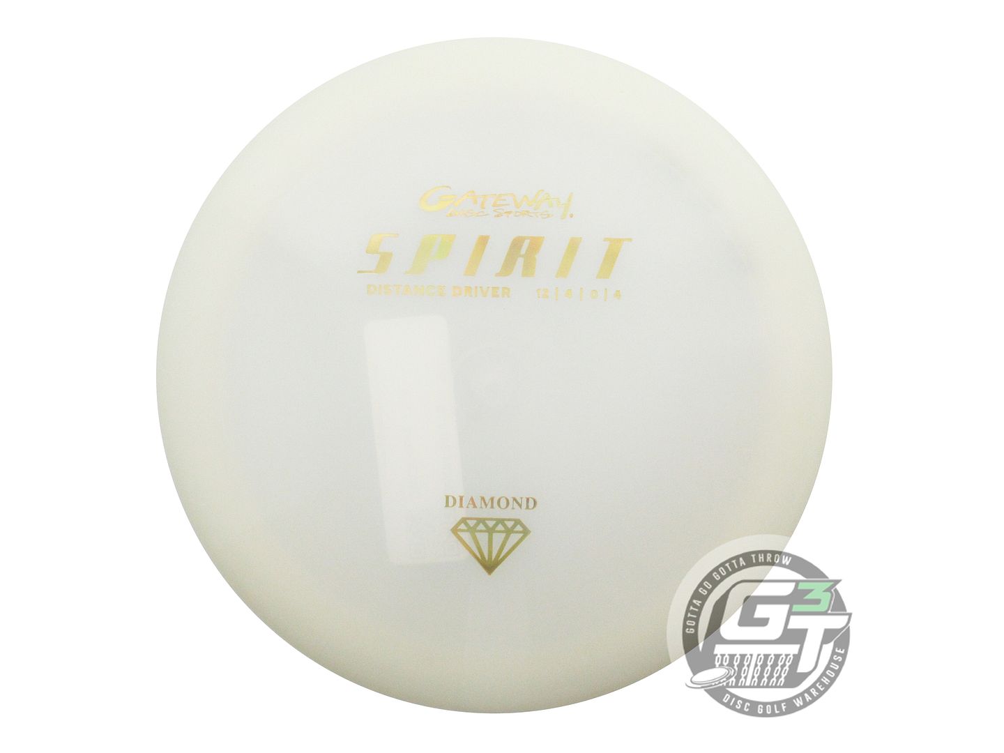 Gateway Diamond Spirit Distance Driver Golf Disc (Individually Listed)