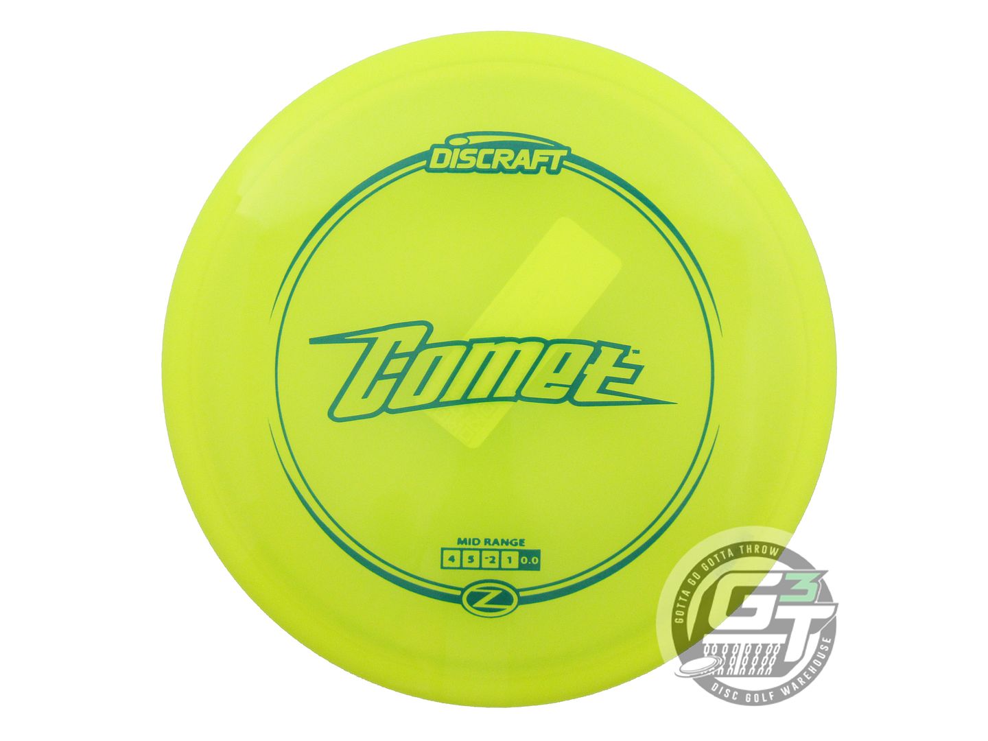 Discraft Elite Z Comet Midrange Golf Disc (Individually Listed)