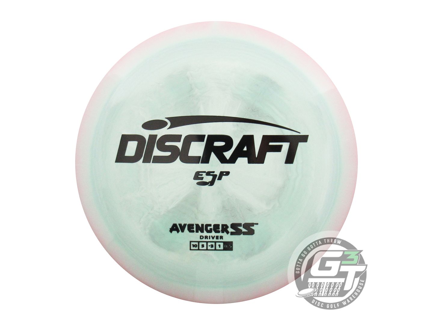 Discraft ESP Avenger SS Distance Driver Golf Disc (Individually Listed)