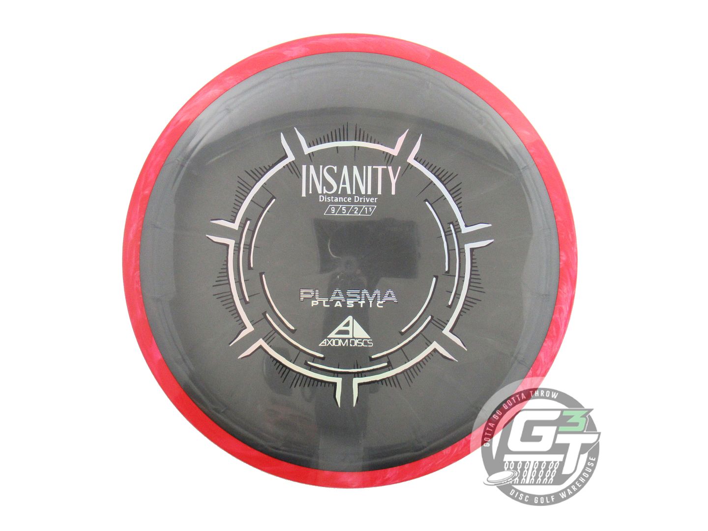 Axiom Plasma Insanity Distance Driver Golf Disc (Individually Listed)