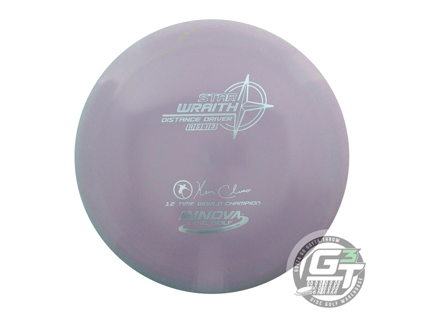 Innova Star Wraith Distance Driver Golf Disc (Individually Listed)