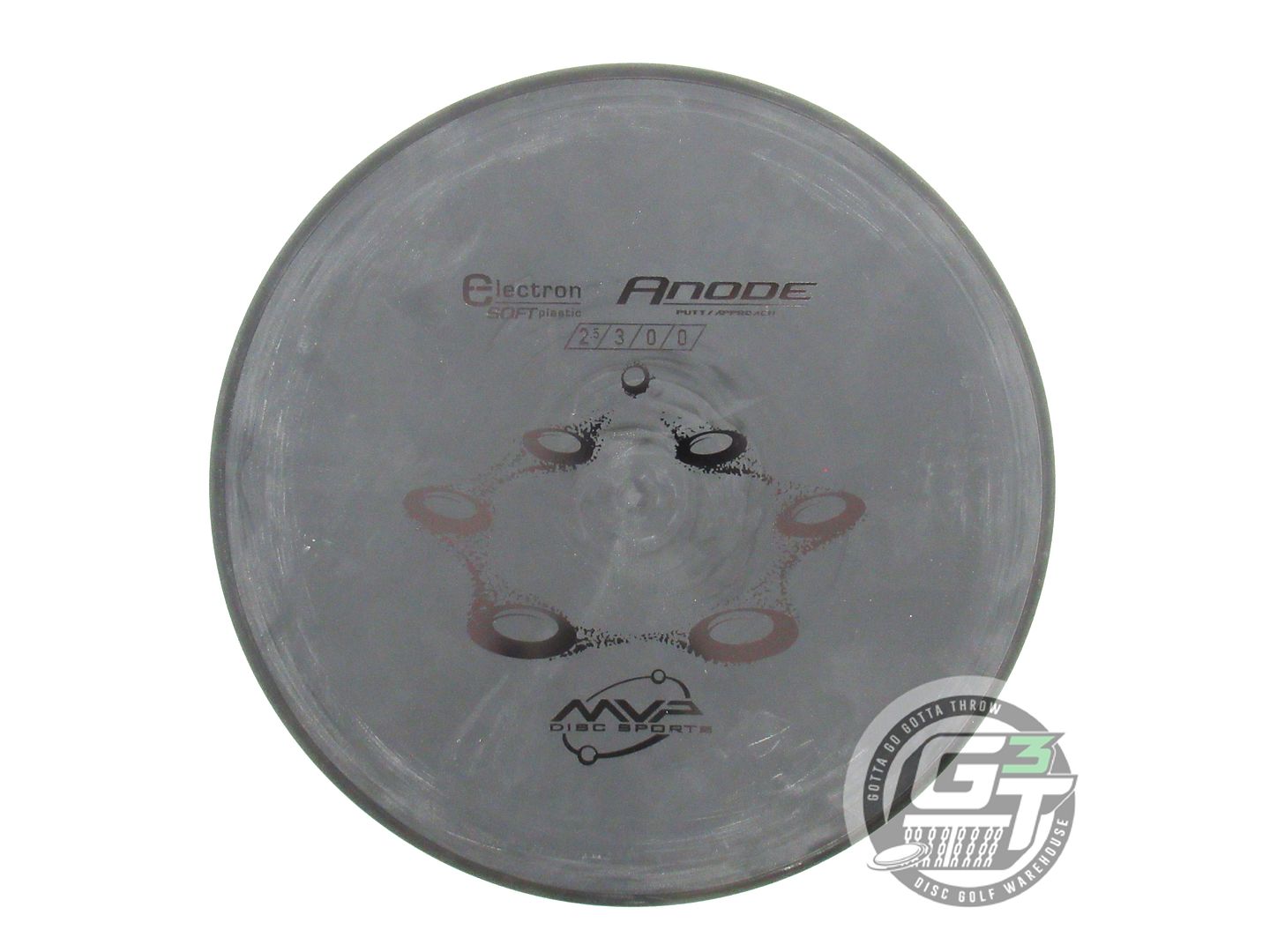 MVP Electron Soft Anode Putter Golf Disc (Individually Listed)