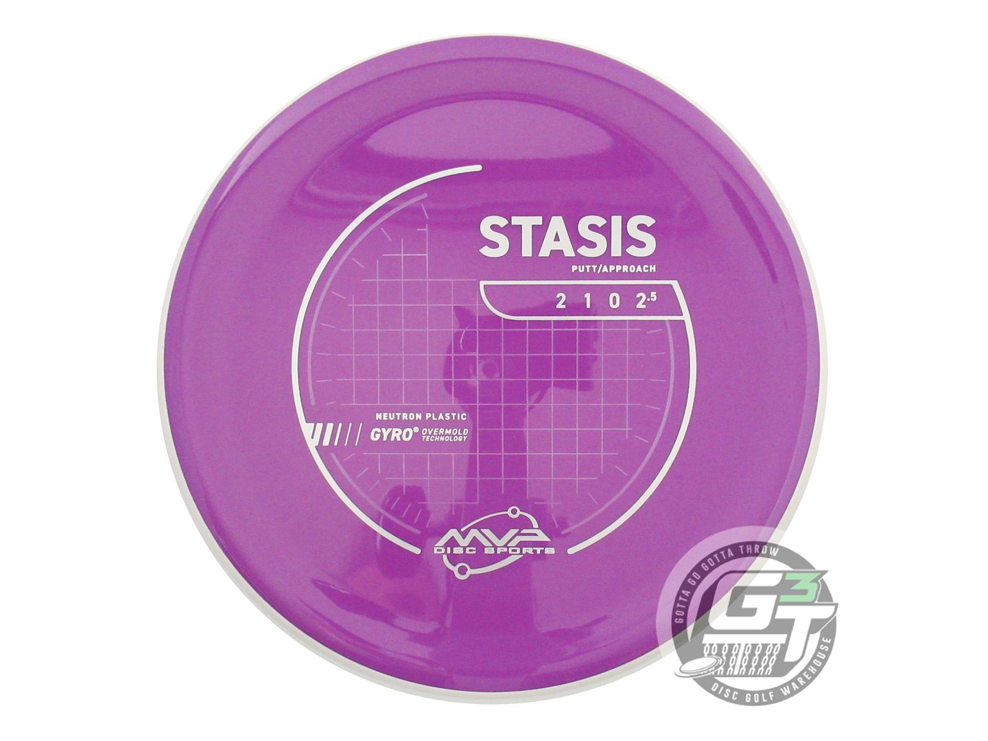 MVP Neutron Stasis Putter Golf Disc (Individually Listed)