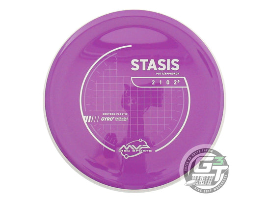 MVP Neutron Stasis Putter Golf Disc (Individually Listed)