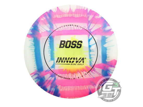 Innova I-Dye Champion Boss Distance Driver Golf Disc (Individually Listed)