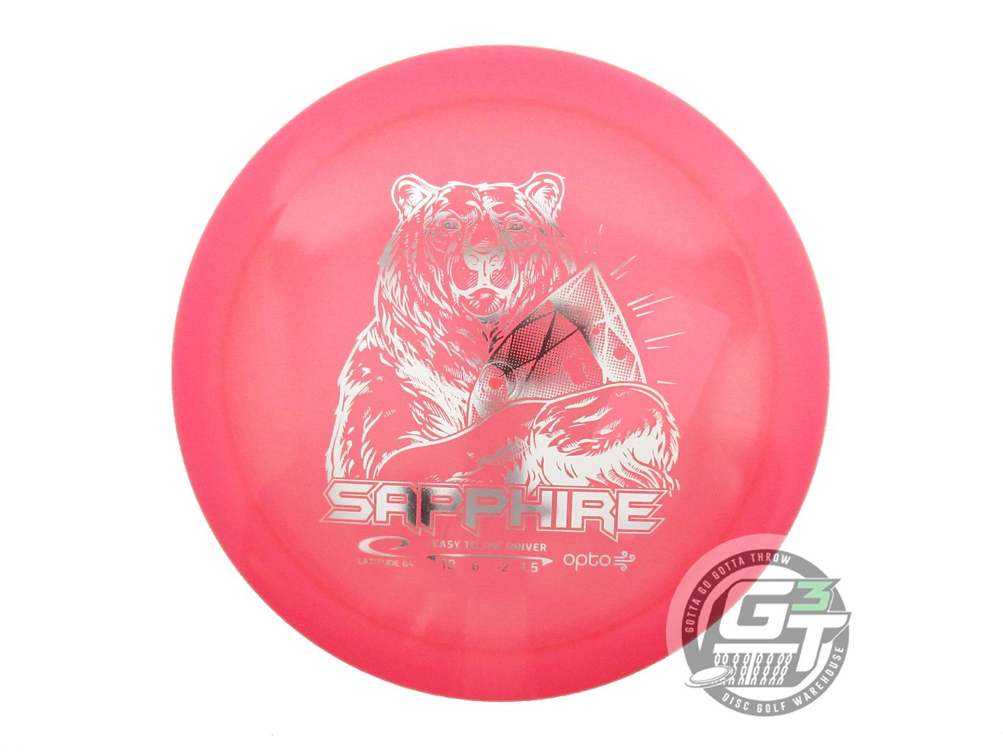 Latitude 64 Opto AIR Sapphire Distance Driver Golf Disc (Individually Listed)