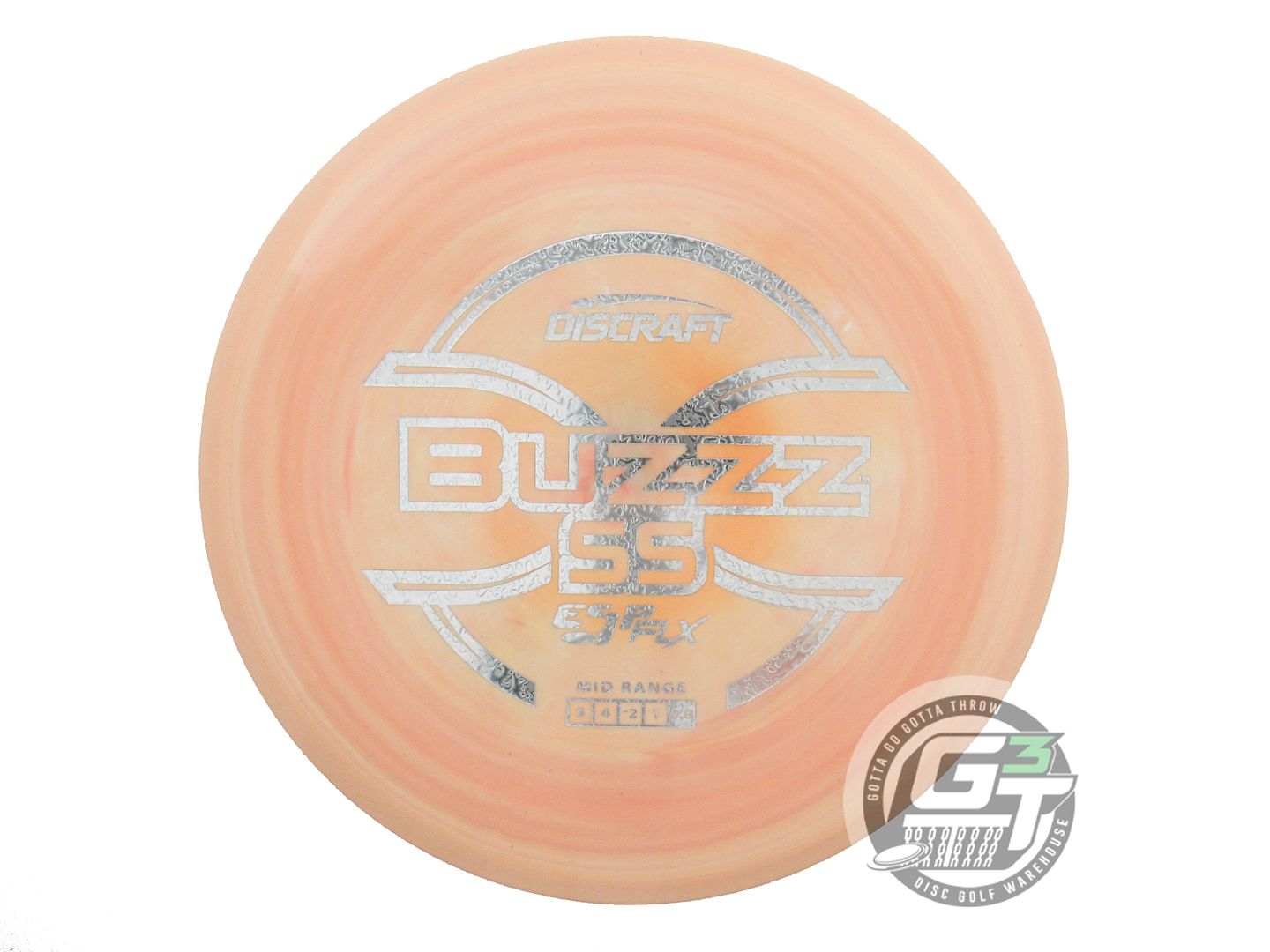 Discraft ESP FLX Buzzz SS Midrange Golf Disc (Individually Listed)