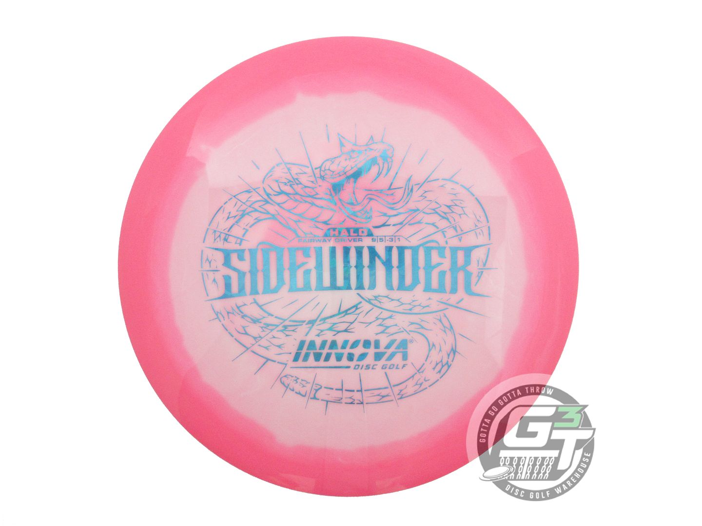 Innova Halo Star Sidewinder Distance Driver Golf Disc (Individually Listed)