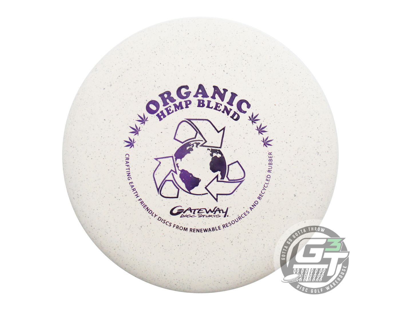 Gateway Hemp Blend 4S Wizard Putter Golf Disc (Individually Listed)