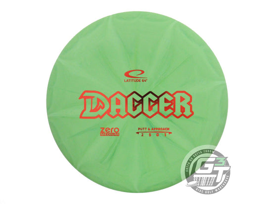 Latitude 64 Zero Medium Burst Dagger Putter Golf Disc (Individually Listed)