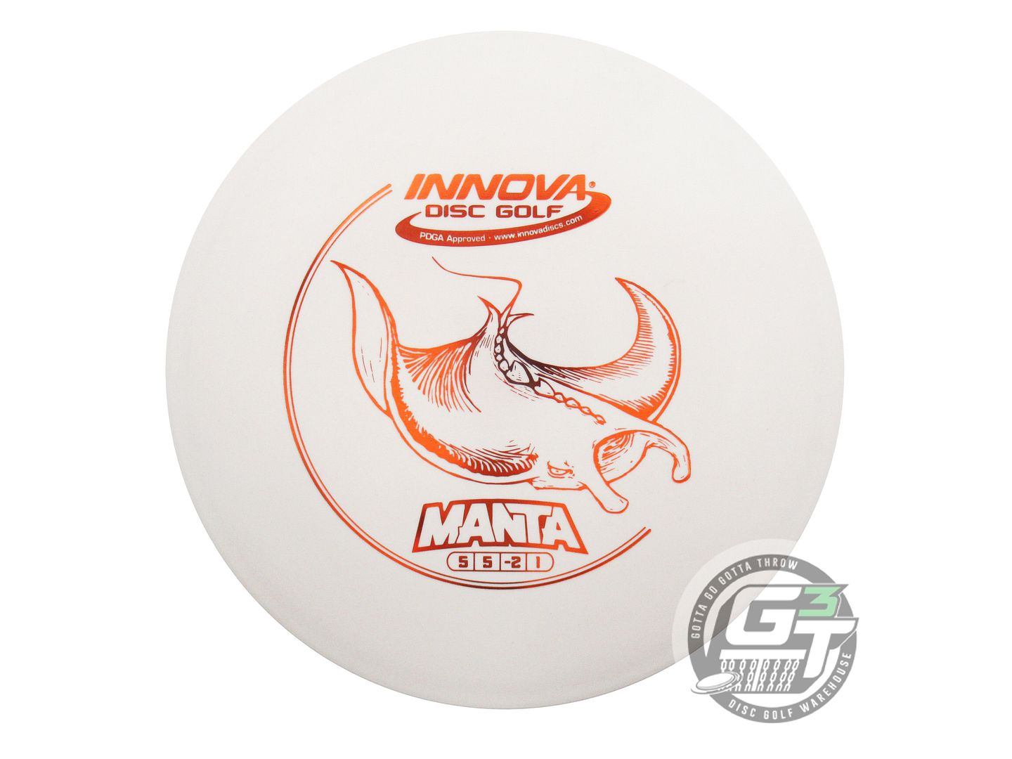 Innova DX Manta Midrange Golf Disc (Individually Listed)