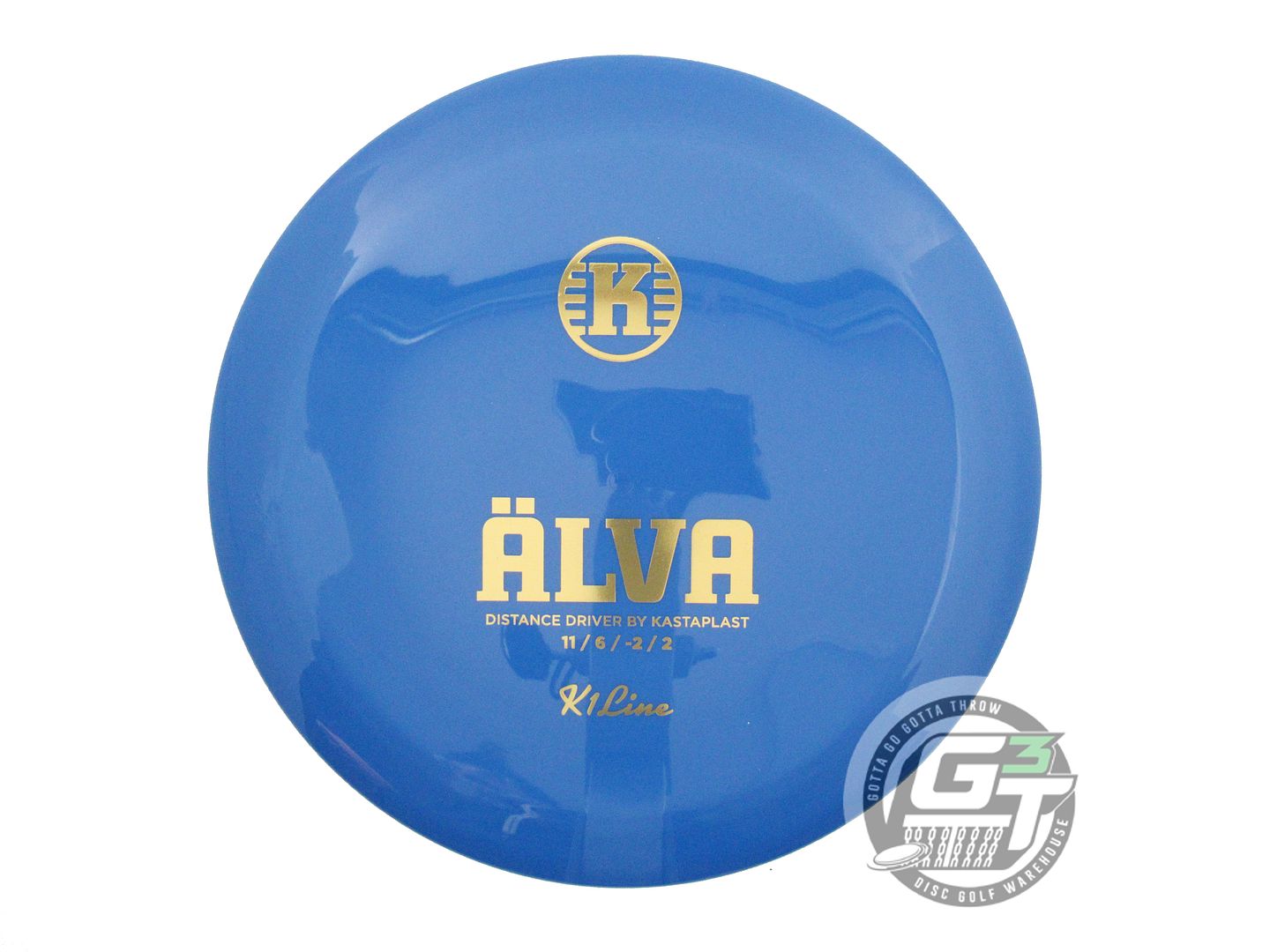 Kastaplast K1 Alva Distance Driver Golf Disc (Individually Listed)