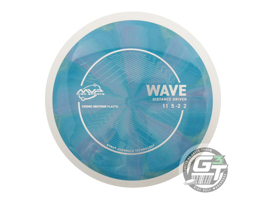 MVP Cosmic Neutron Wave Distance Driver Golf Disc (Individually Listed)