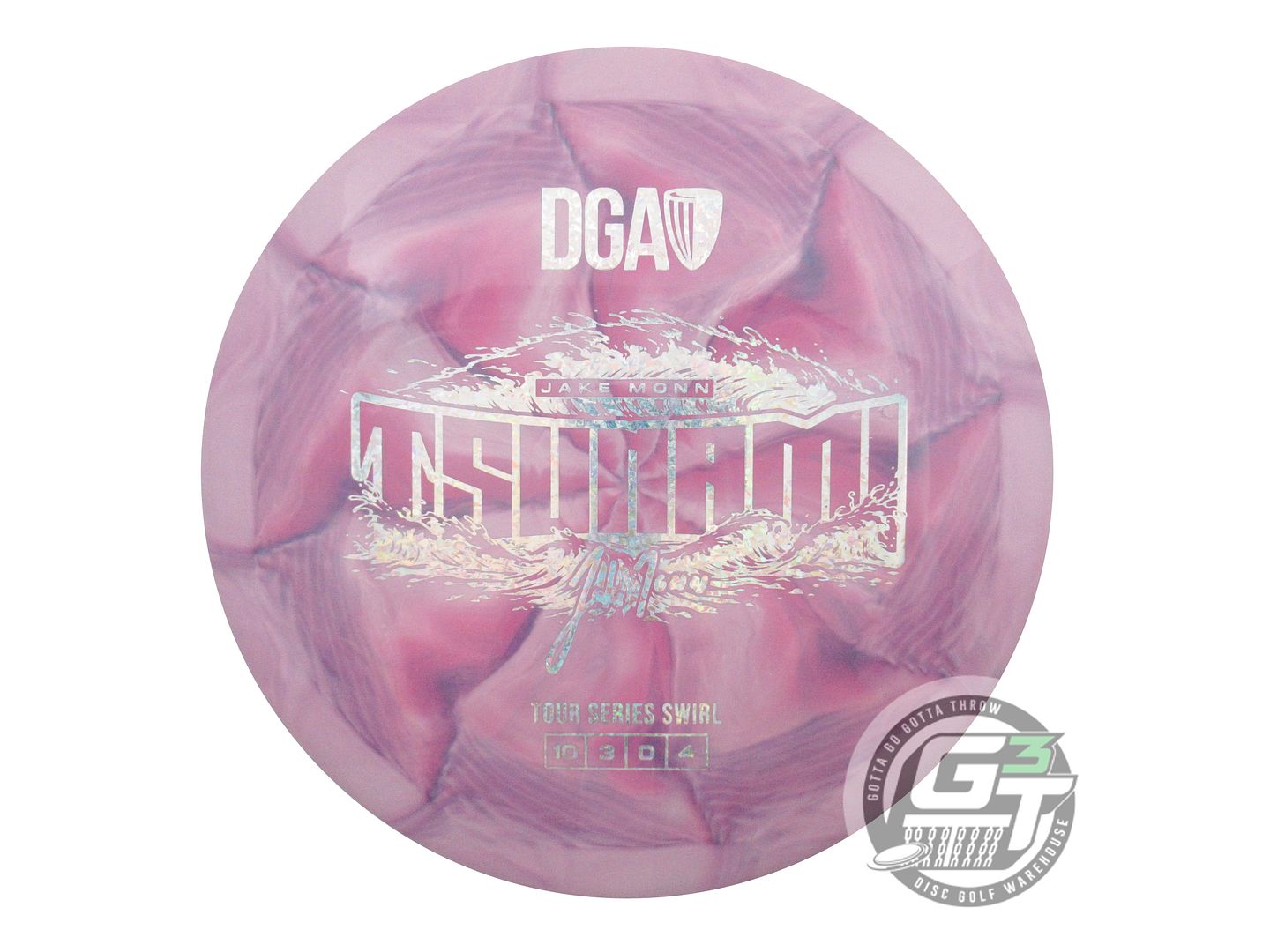 DGA Limited Edition 2026 Tour Series Jake Monn Special Blend Tsunami Fairway Driver Golf Disc (Individually Listed)