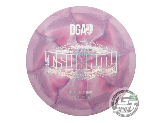 DGA Limited Edition 2026 Tour Series Jake Monn Special Blend Tsunami Fairway Driver Golf Disc (Individually Listed)