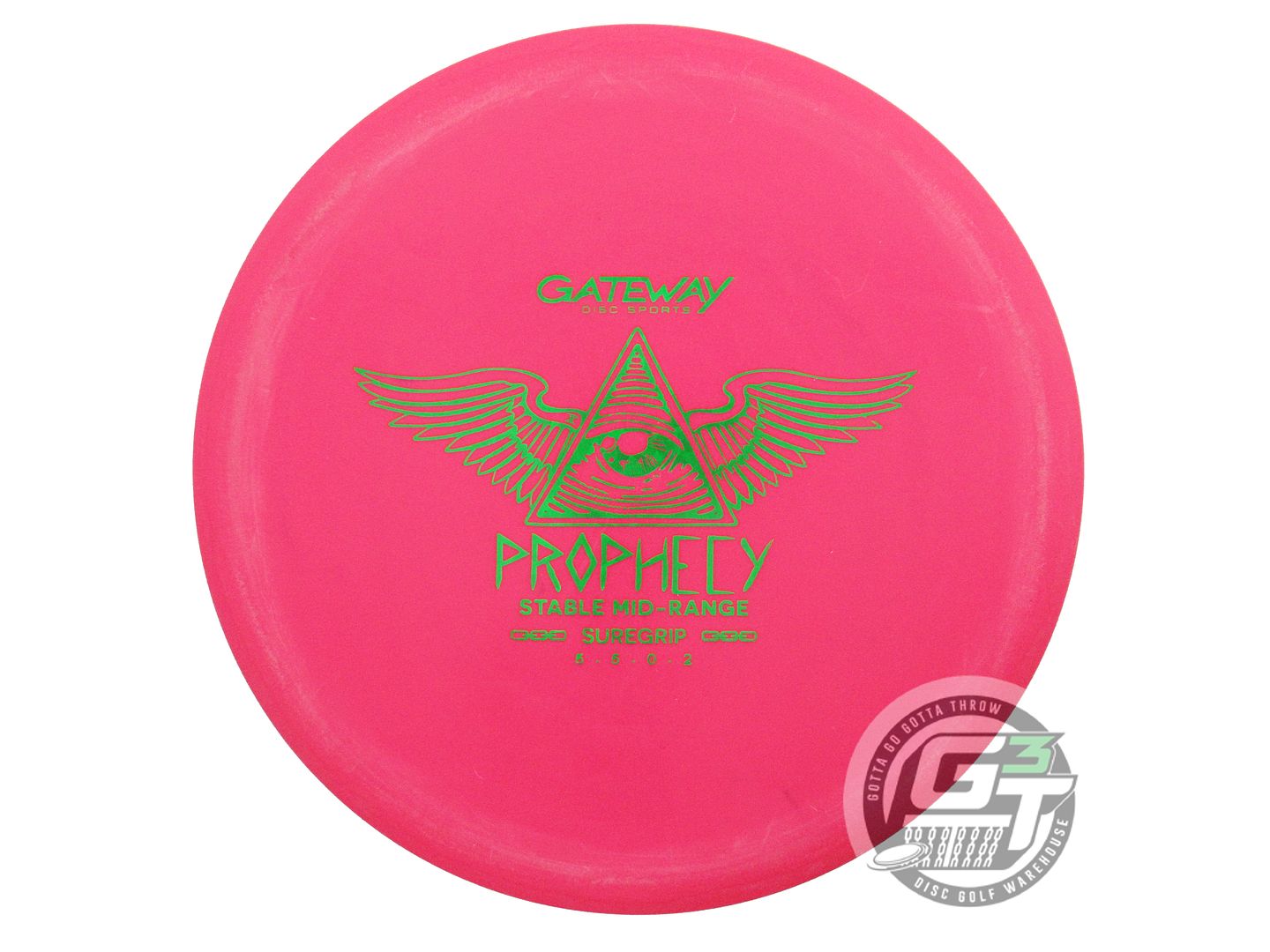 Gateway Sure Grip Prophecy Midrange Golf Disc (Individually Listed)