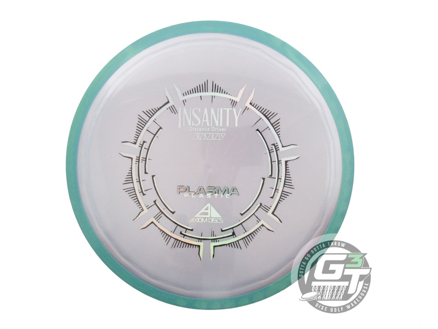 Axiom Plasma Insanity Distance Driver Golf Disc (Individually Listed)