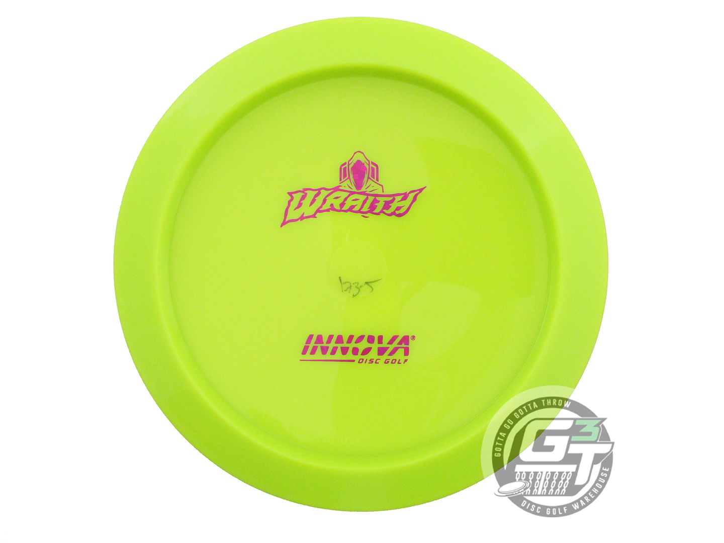 Innova Bottom Stamp Star Wraith Distance Driver Golf Disc (Individually Listed)
