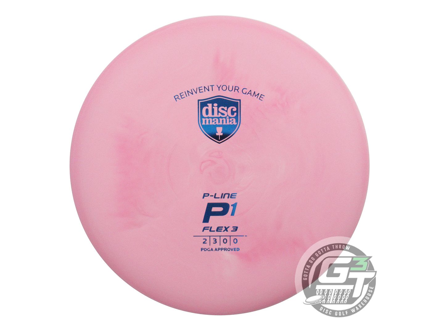 Discmania Originals P-Line Flex 3 P1 Putter Golf Disc (Individually Listed)