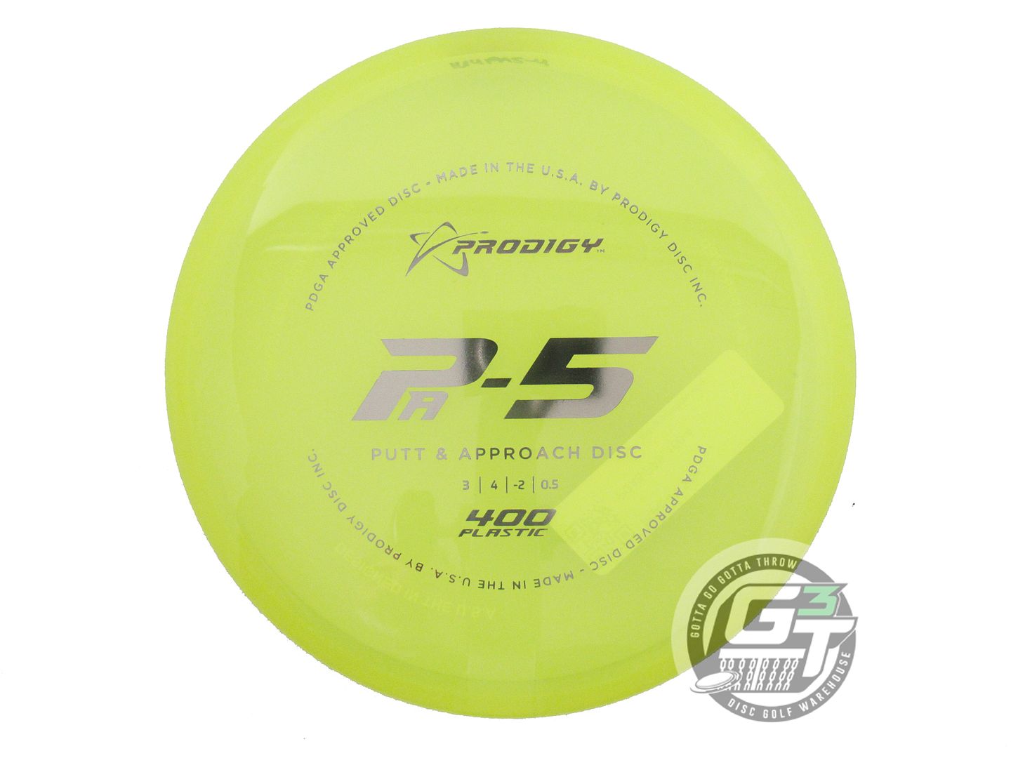 Prodigy 400 Series PA5 Putter Golf Disc (Individually Listed)