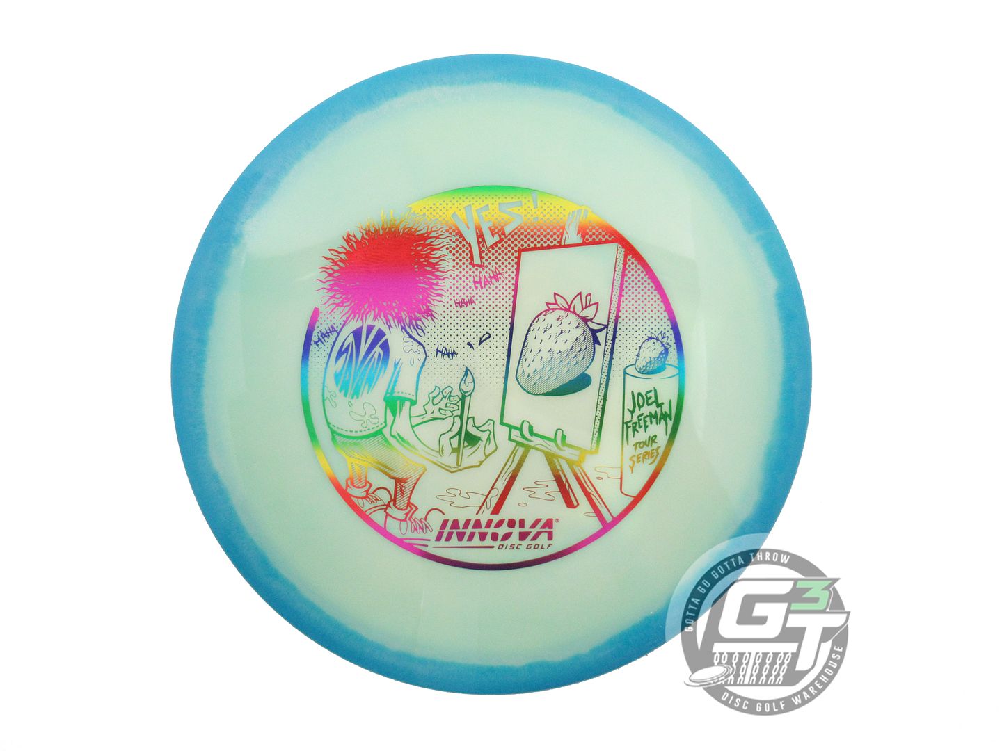 Innova Limited Edition 2024 Tour Series Joel Freeman Proto Glow Halo Star Savant Distance Driver Golf Disc (Individually Listed)