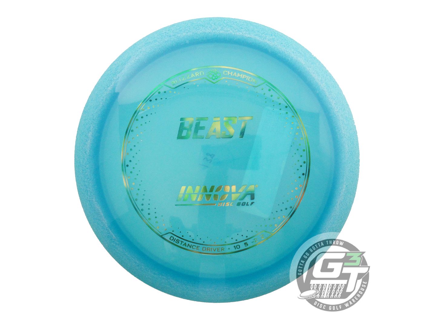 Innova Blizzard Champion Beast Distance Driver Golf Disc (Individually Listed)