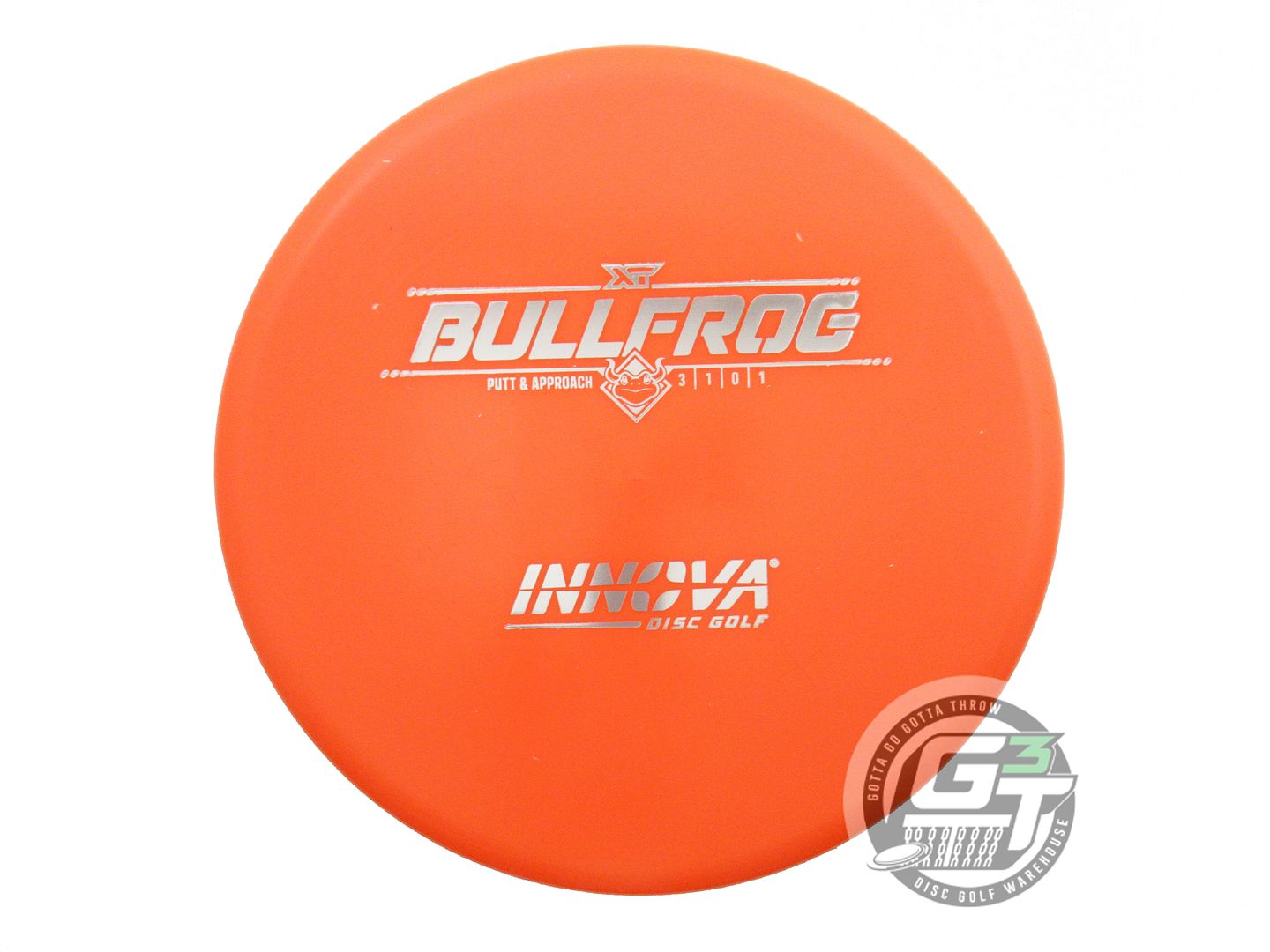 Innova XT Bullfrog Putter Golf Disc (Individually Listed)