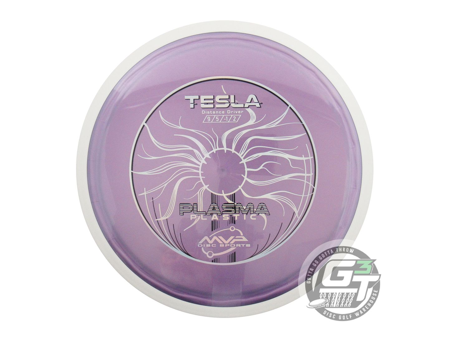 MVP Plasma Tesla Distance Driver Golf Disc (Individually Listed)