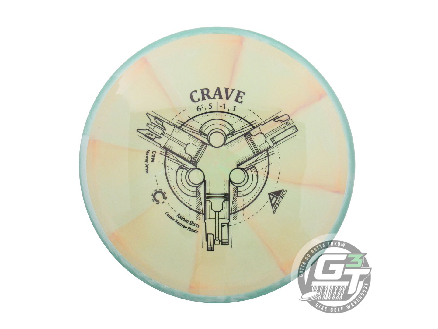 Axiom Cosmic Neutron Crave Fairway Driver Golf Disc (Individually Listed)