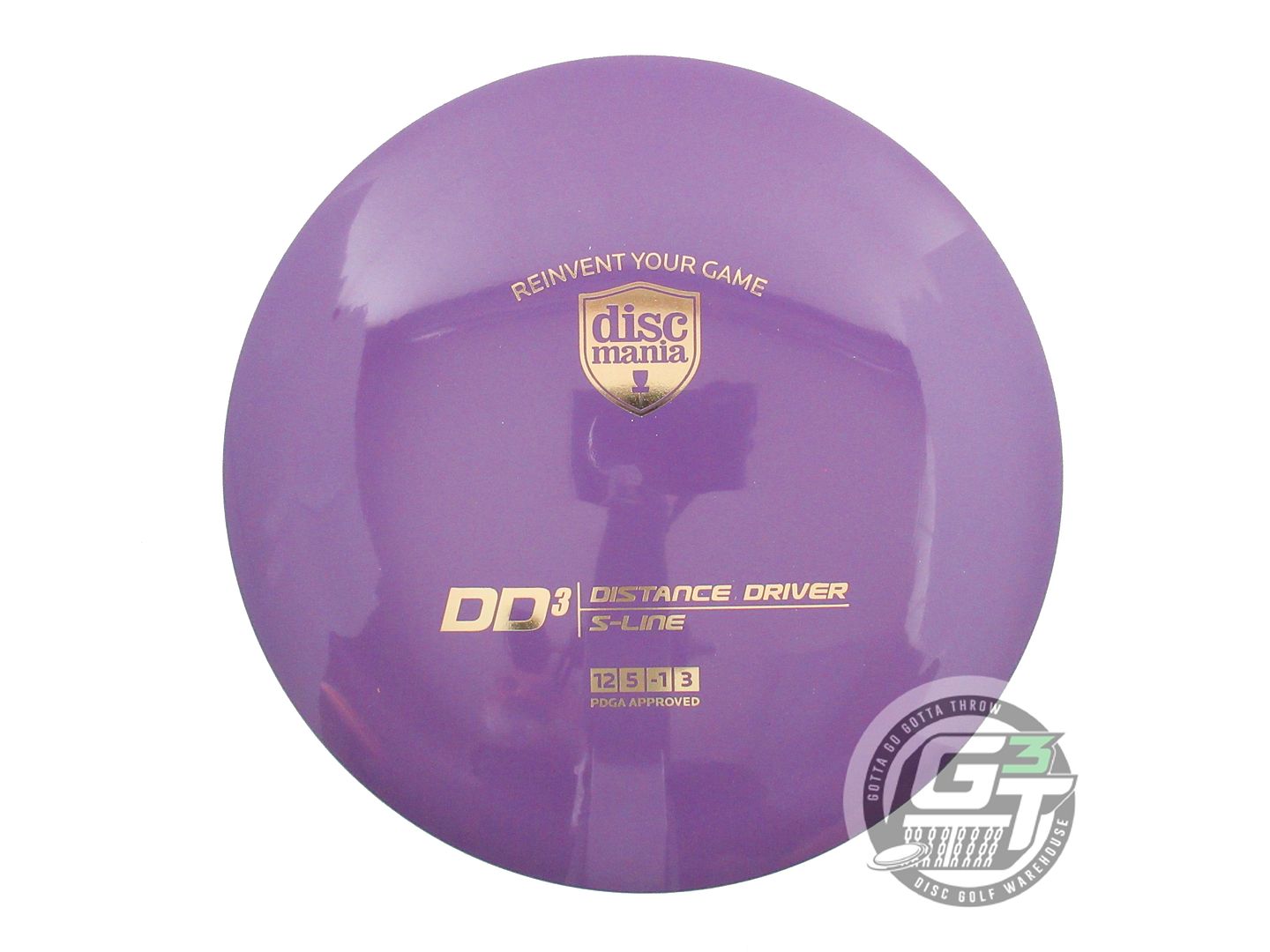Discmania Originals S-Line DD3 Distance Driver Golf Disc (Individually Listed)