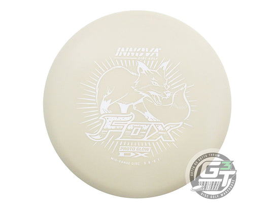 Innova Proto Glow DX Fox Midrange Golf Disc (Individually Listed)