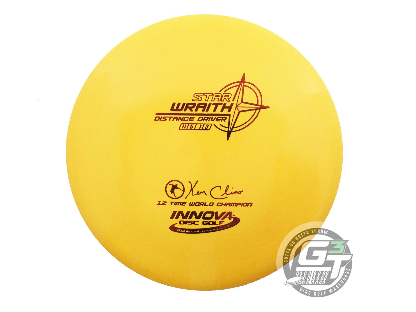 Innova Star Wraith Distance Driver Golf Disc (Individually Listed)