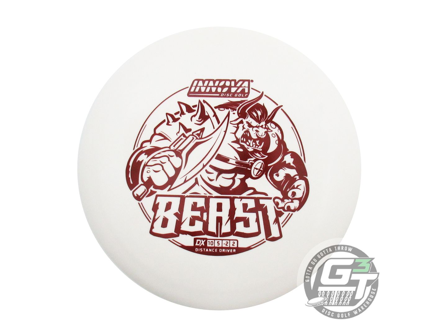 Innova DX Beast Distance Driver Golf Disc (Individually Listed)