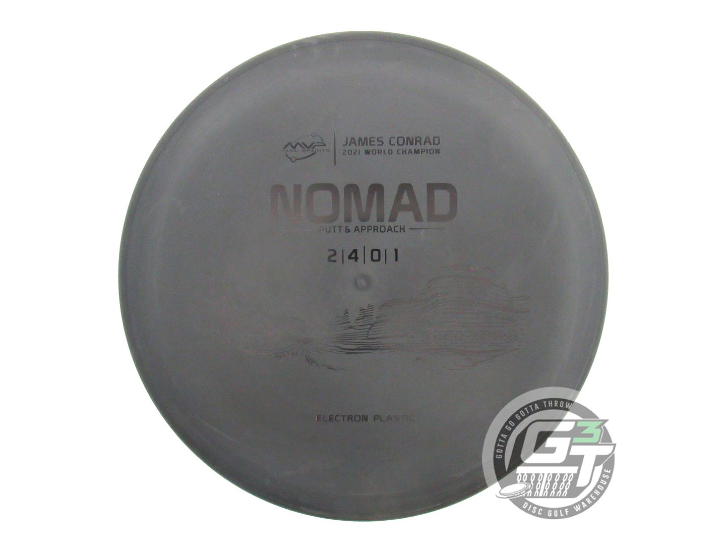 MVP Electron Nomad [James Conrad 1X] Putter Golf Disc (Individually Listed)