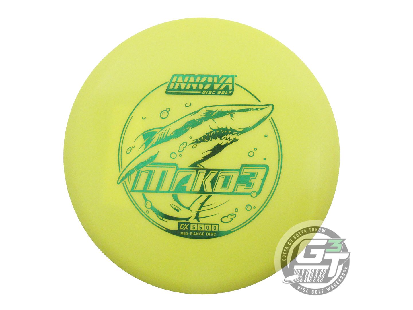 Innova DX Mako3 Midrange Golf Disc (Individually Listed)