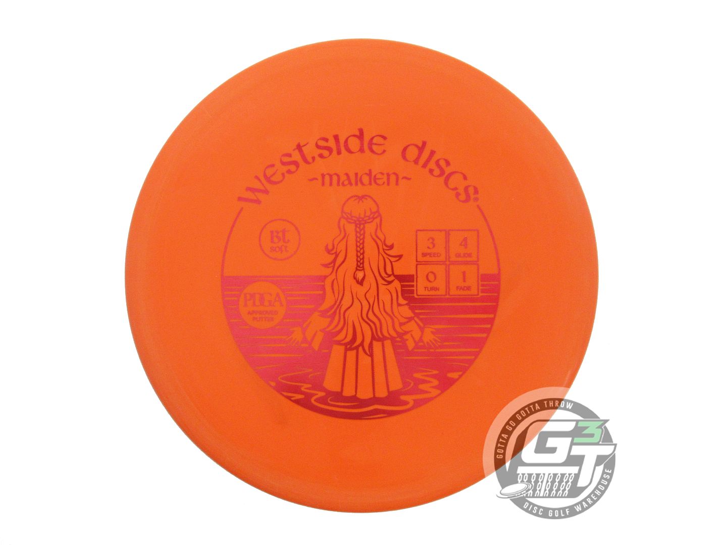 Westside BT Soft Maiden Putter Golf Disc (Individually Listed)