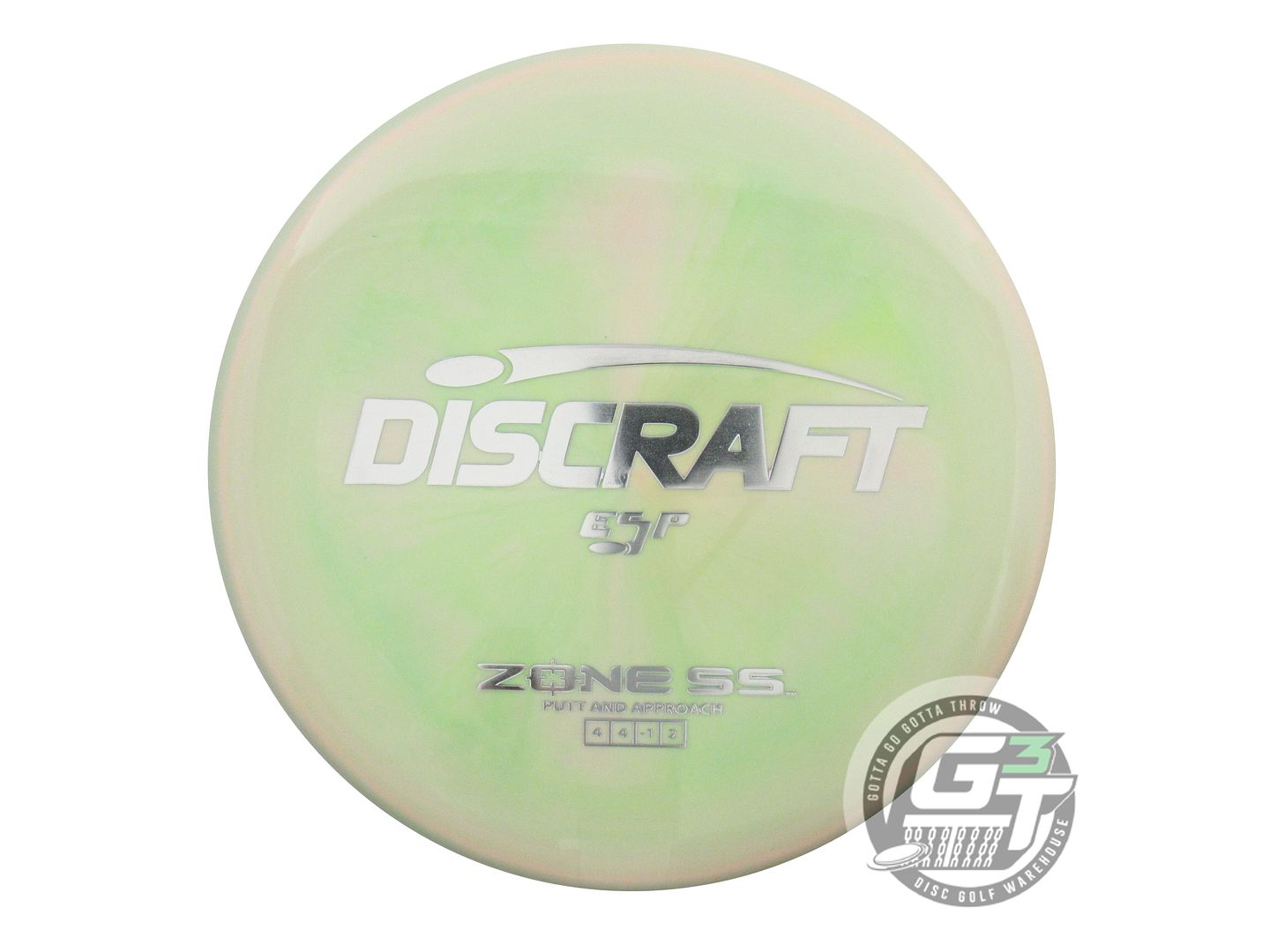 Discraft ESP Zone SS Putter Golf Disc (Individually Listed)