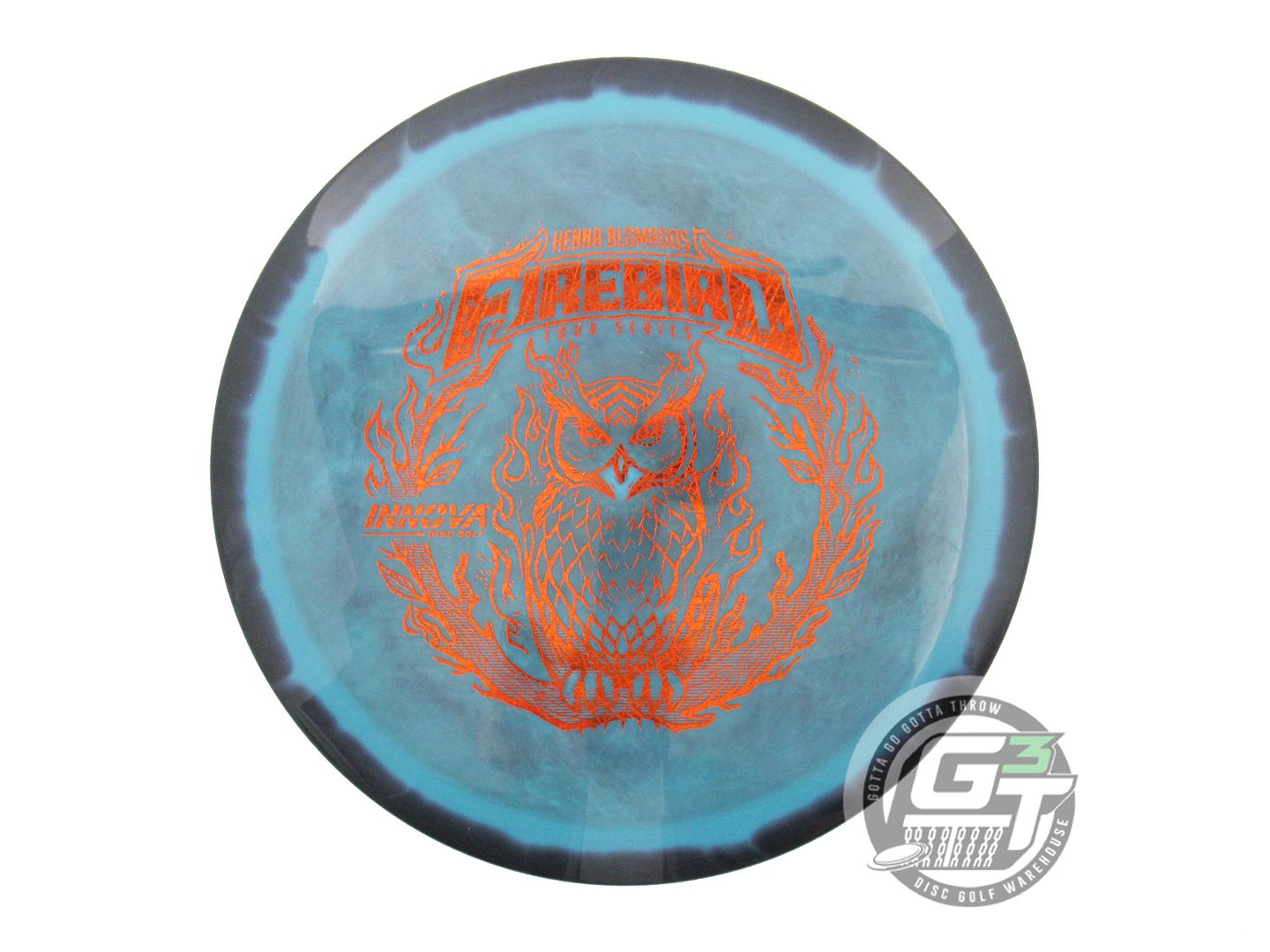 Innova Limited Edition 2025 Tour Series Henna Blomroos Halo Star Firebird Distance Driver Golf Disc (Individually Listed)