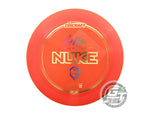 Discraft Elite Z Nuke [Ricky Wysocki 2X] Distance Driver Golf Disc (Individually Listed)